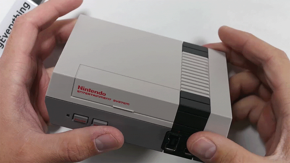 復刻版ファミコン「NES Classic Edition」今度は分解動画が公開される 2