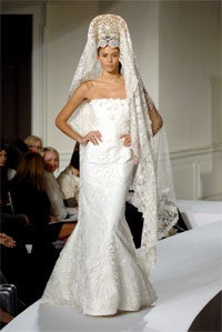 Illustration for article titled This Season's Bridal Wares Continue To Inspire Shock, Awe