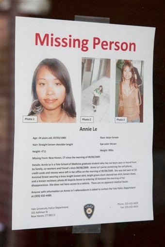 Illustration for article titled Suspect Arrested For Murder Of Annie Le
