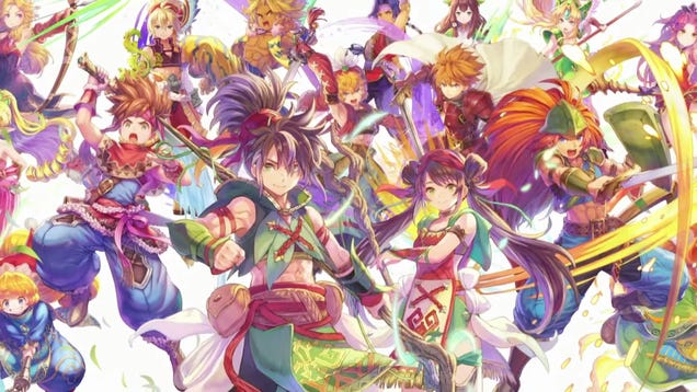 Square Enix's Mana Series Getting An Anime, New Console Game, And New Smartphone Release