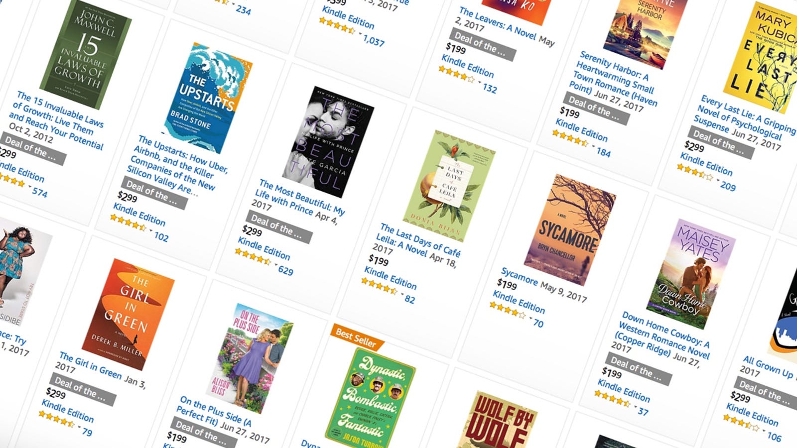 Stuff Your Kindle With This OneDay Ebook Sale