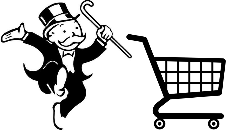 Illustration for article titled In Praise of the Monopoly Supermarket Sweepstakes' Official Smartphone App