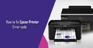 Illustration for article titled How to Epson Printer
Error Codes?