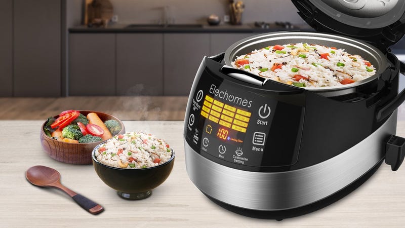 This $56 Rice Cooker Can Do a Lot More Than You'd Expect