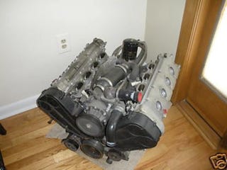 Ferrari 360 Modena V8 Engine On Ebay Has Us Daydreaming