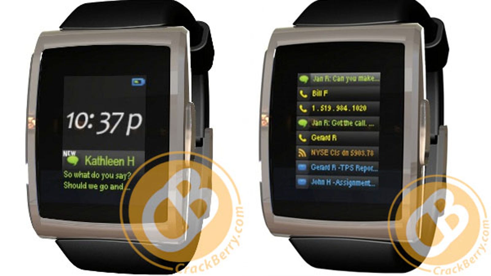 smartwatch compatible with blackberry