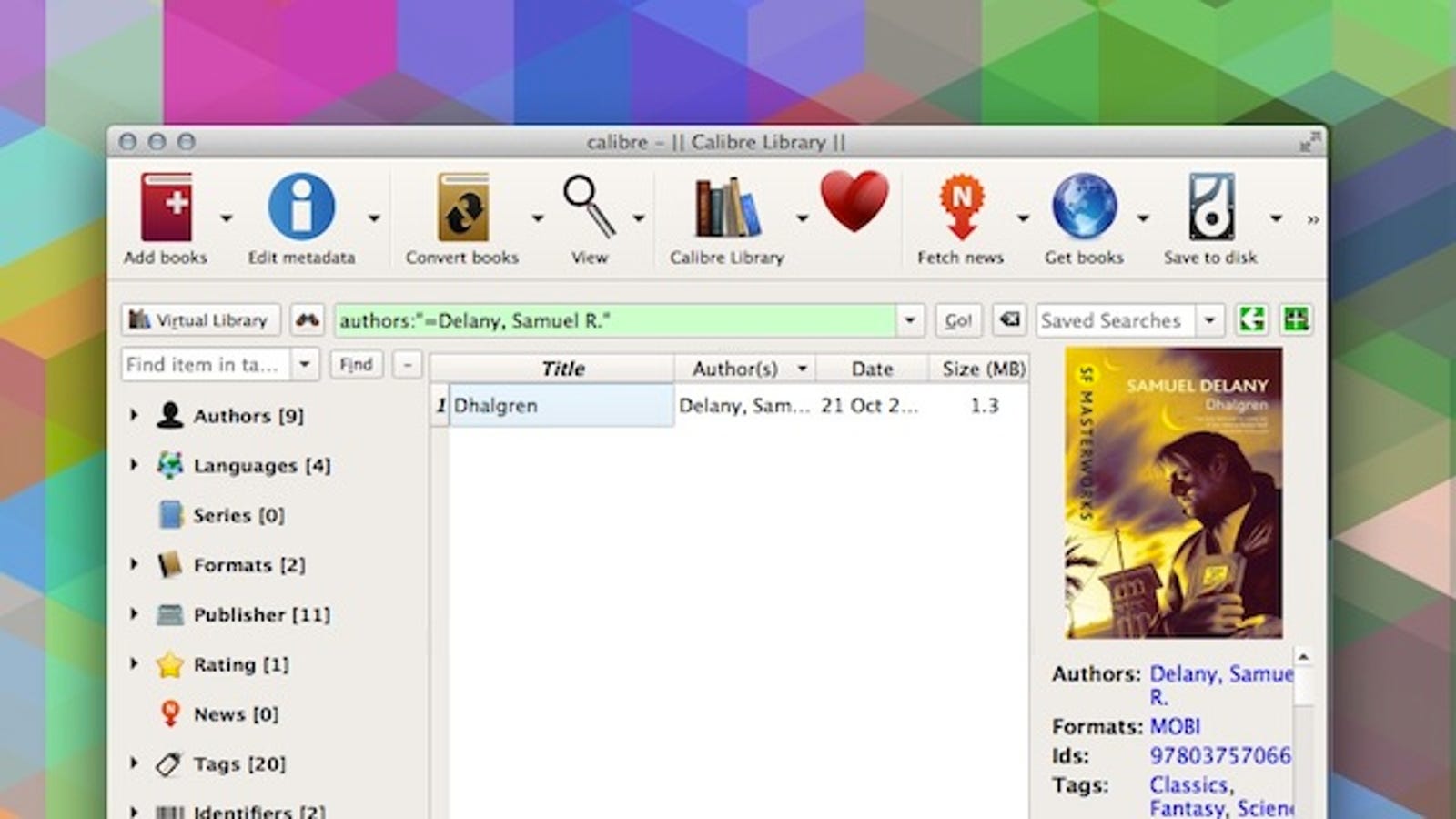 download the new version for mac Calibre 6.22.0