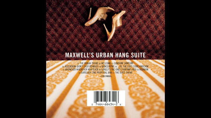 Maxwells Urban Hang Suite by Maxwell on Amazon Music