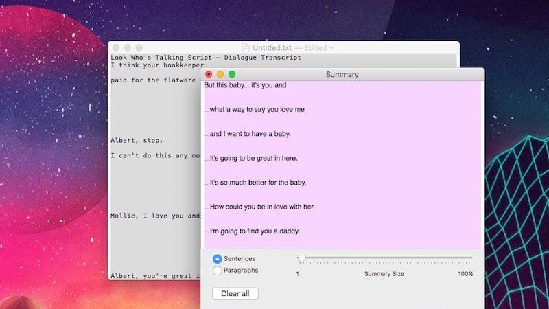 photo of Use Your Mac's Built-In Summarize Feature to Shorten Long Blocks of Text image