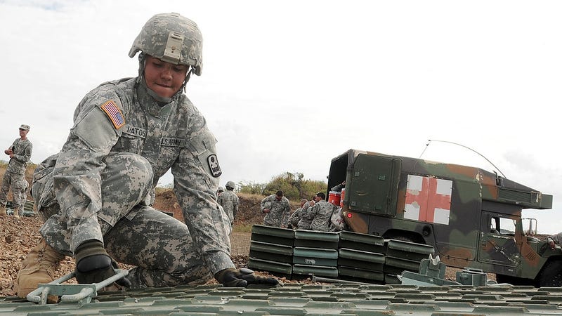 Illustration for article titled Army Removes Hundreds of Soldiers Over Sexual Assault Concerns