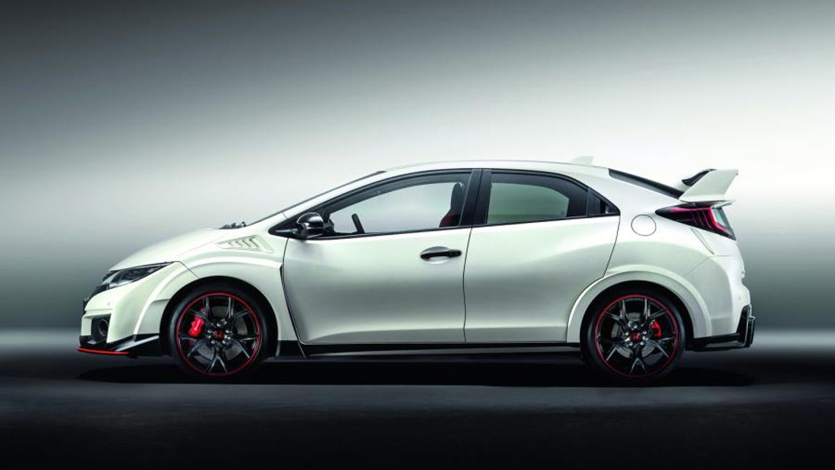 The 2016 Honda Civic Type R Is 310 Hp Worth Of Turbo Vtec Craziness
