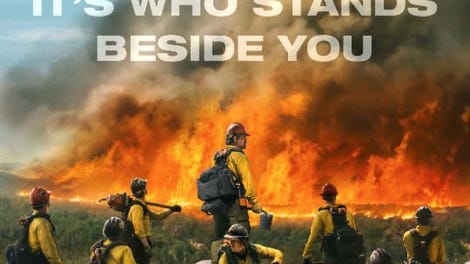 where can i watch only the brave