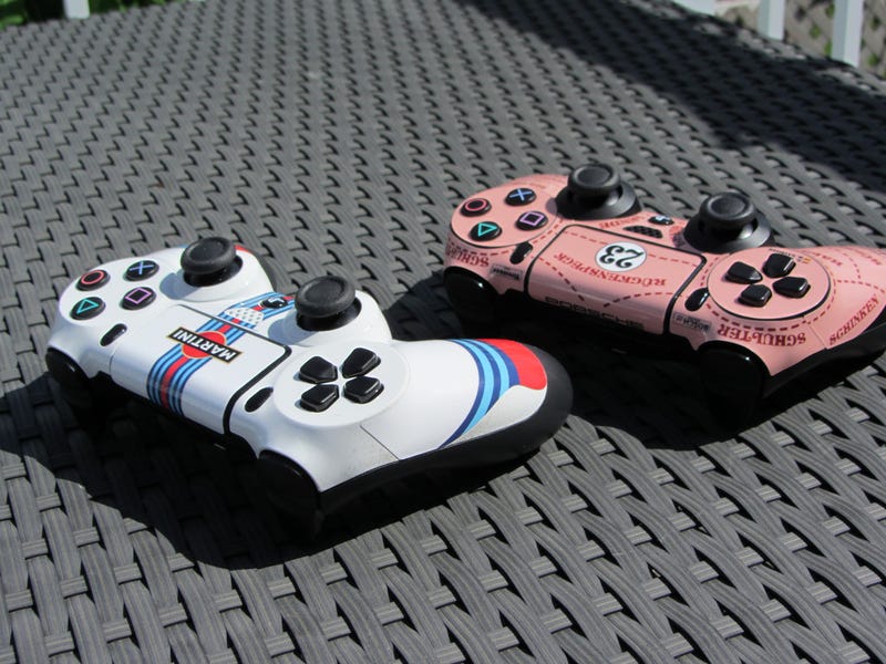Illustration for article titled Custom DS4s are Done! Martini All The Things!