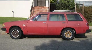 1978 Dodge Colt Station Wagon