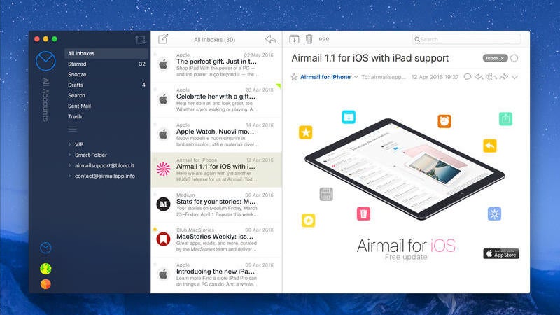 photo of Airmail for Mac Adds New Snooze Actions, Unified VIPs, and More image