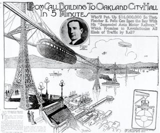 Illustration for article titled Zipping from San Francisco to Oakland in 5 Minutes
