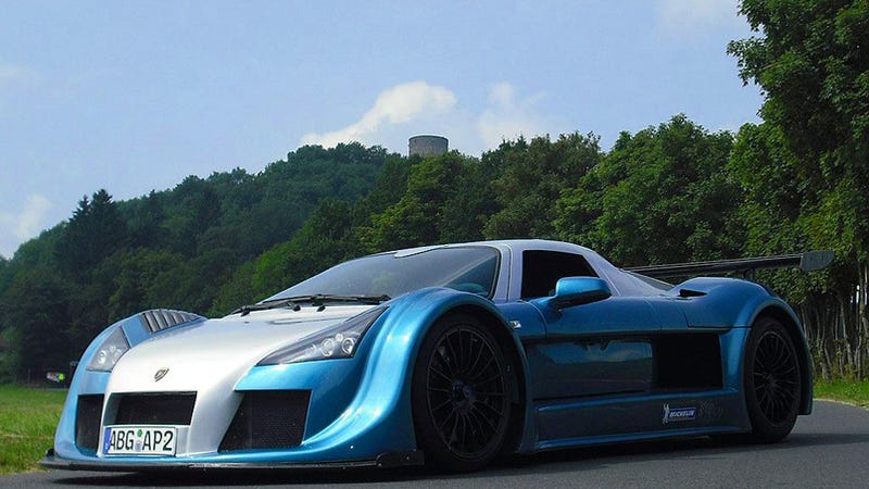 Gumpert Apollo Sport Sets N 252 Rburgring Production Lap Record