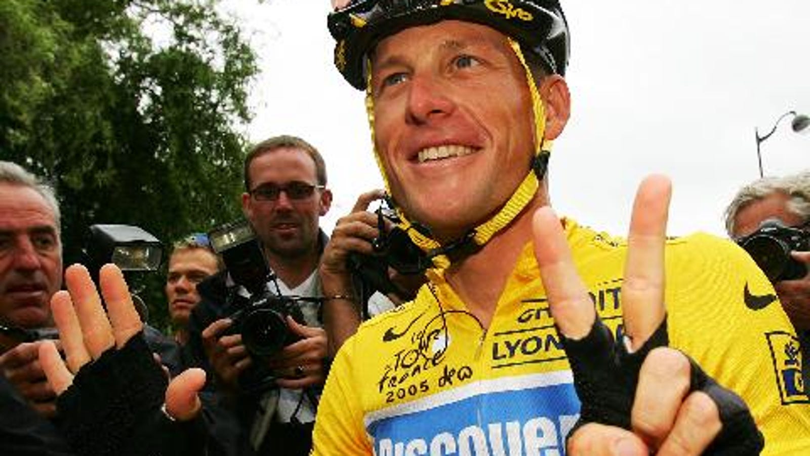 Let's Unwatch Lance Armstrong Win Seven Tour De France Titles