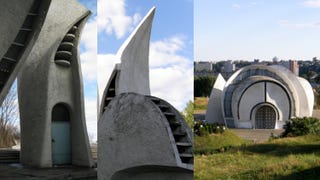 Illustration for article titled Strange Buildings of the Eastern Bloc from the Last Decades of Communism