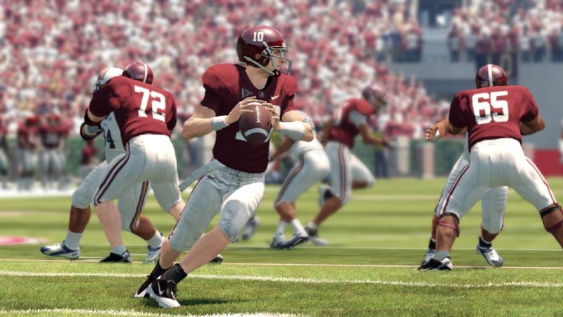 Illustration for article titled A Backup Quarterback Pushes You to be Better in NCAA Football 13
