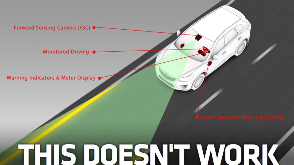 Ford lane departure warning system #7