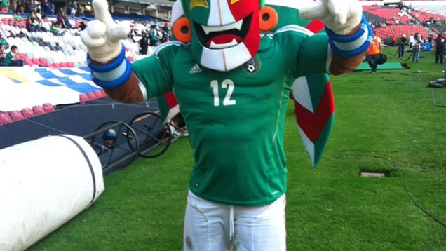 Mexico�s Official Soccer Mascot Will Haunt Your Dreams