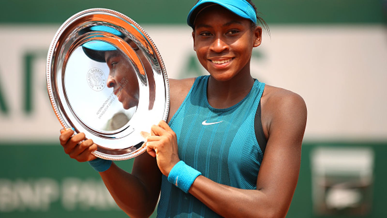 Cori ‘Coco’ Gauff Becomes Youngest Girls’ Tennis Champion in 24 Years
