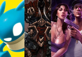 Illustration for article titled THQ Returns To Saints Row, Darksiders, And De Blob Next Year