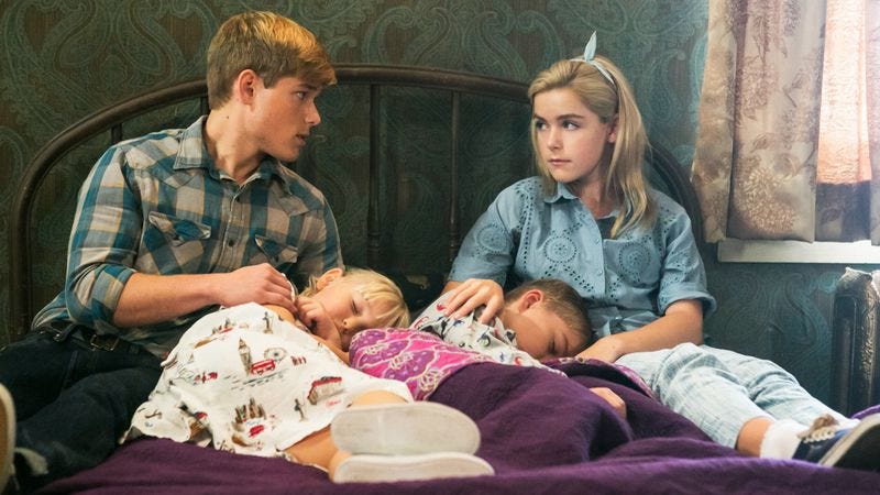 Illustration for article titled Get ready for more incest action as Lifetime ramps up Flowers In The Attic sequel
