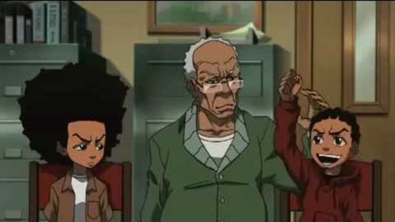 The Boondocks: "The Red Ball"