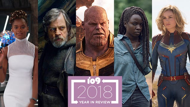 The 100 Most Popular io9 Posts of 2018