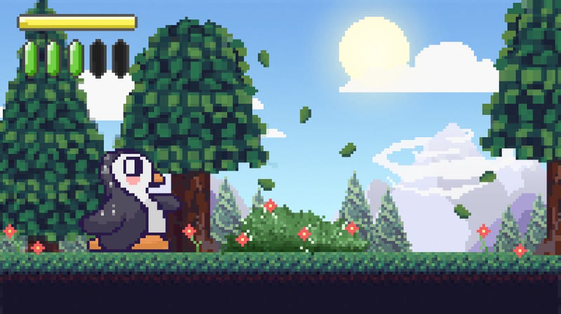 Illustration for article titled Everyone Must Play This Amazing New Indie Game That Probably Exists About A Lonely Penguin That Inherited His Family’s House Or Some Shit
