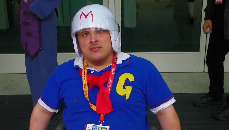 Illustration for article titled The Comic-Con Cosplay That Almost Made Me Cry