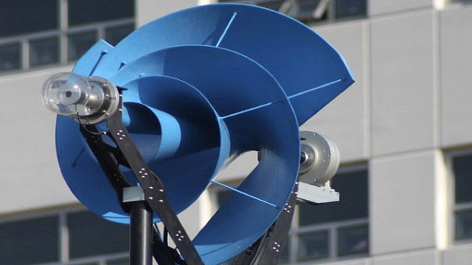 archimedes wind turbine