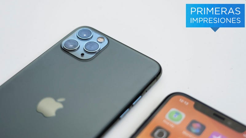 Illustration for article titled Un primer vistazo al nuevo iPhone 11 Pro y su cámara triple