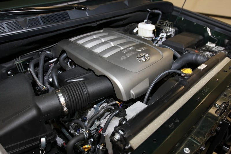 2010 Toyota Tundra: New 4.6-Liter V8 Engine, Platinum Edition