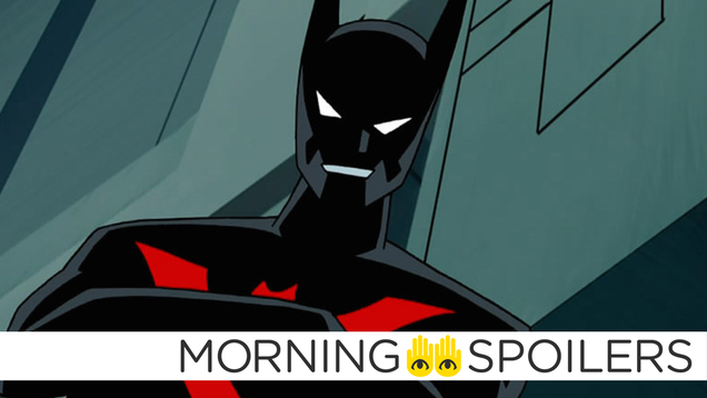 More Wild Rumors About a Batman Beyond Movie