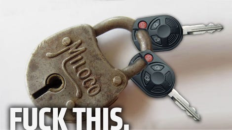 Aston Martin S Sapphire Crystal Key Was The Stupidest