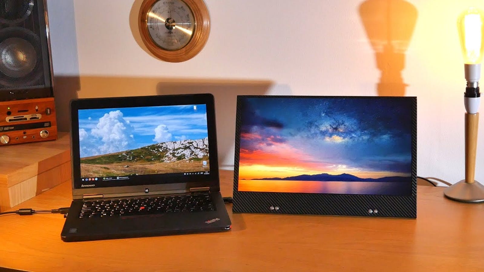 Build Your Own Laptop-Specific Second Screen With Recycled