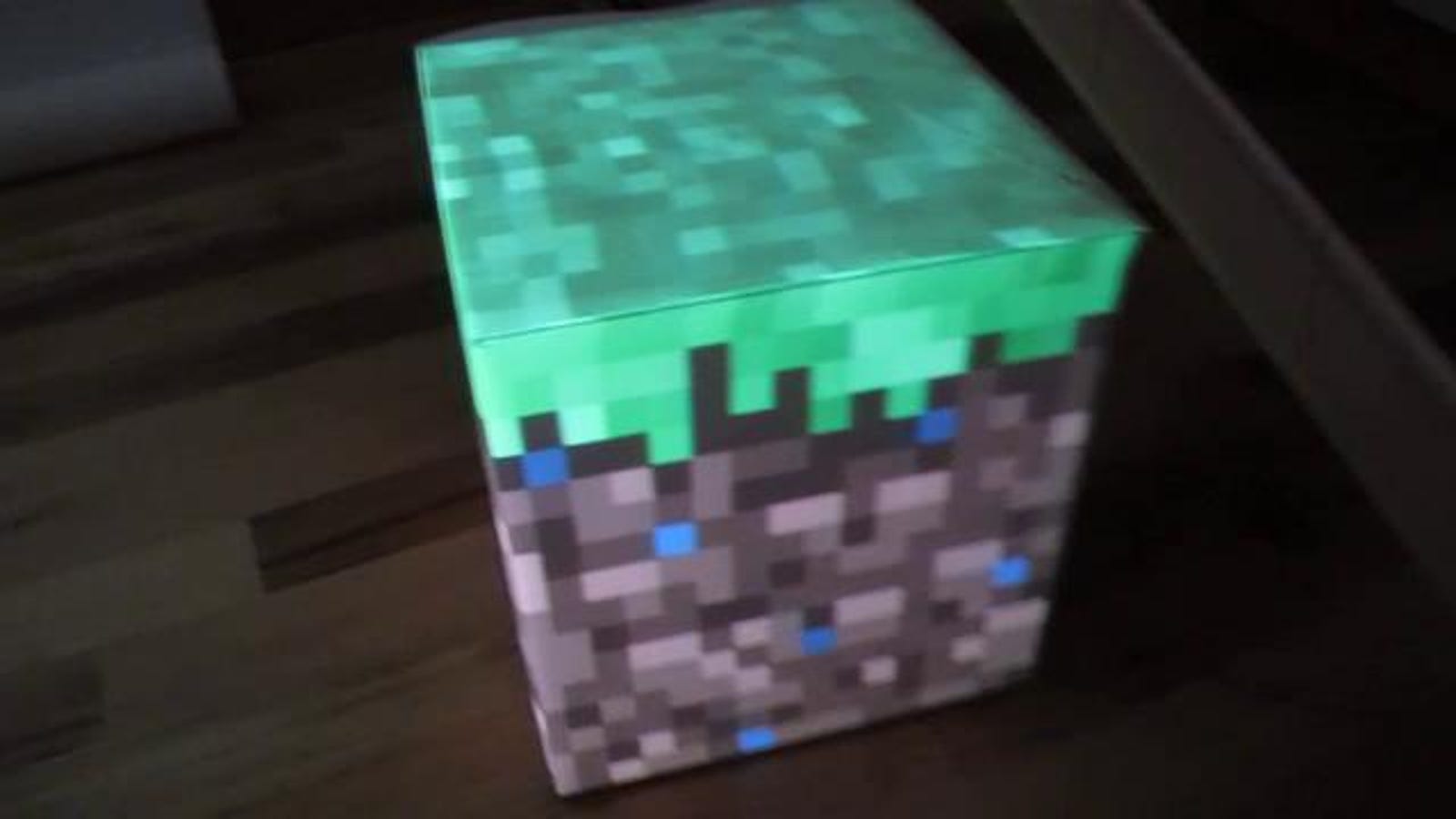 Here's a Real Life Minecraft Block You Can Actually "Mine"