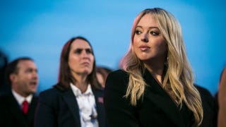 Tiffany Trump................Welcome to the Resistance