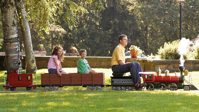 You Can Finally Buy Yourself the Tiny Rideable Train You ...