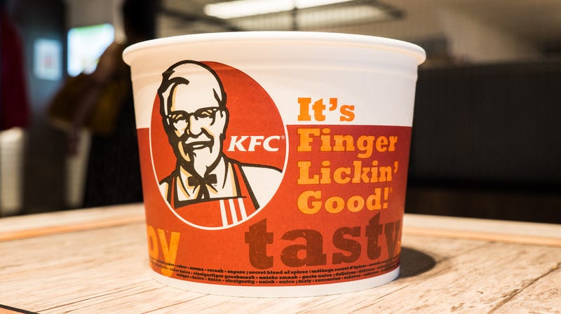 Illustration for article titled KFC forces us to consider the existence of Colonel Sanders’ drumstick