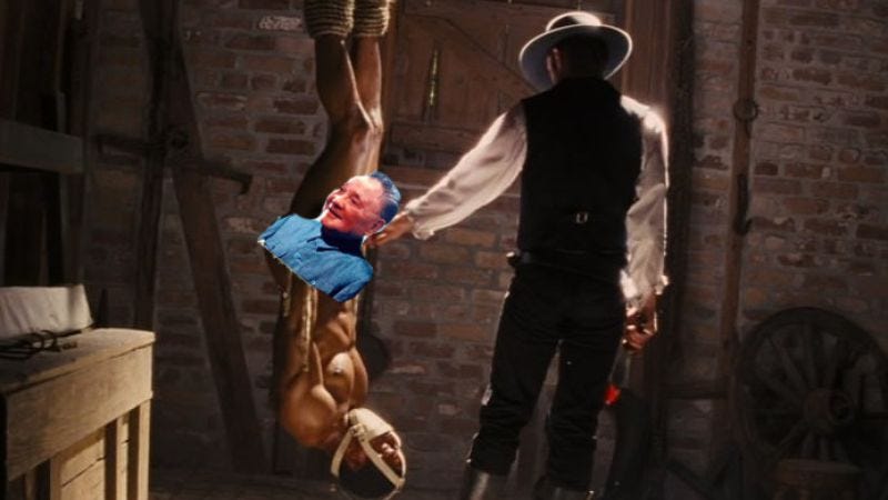 Illustration for article titled China approves new, less-nude version of Django Unchained