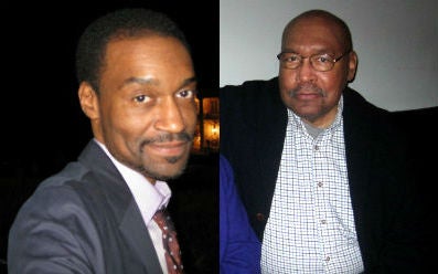 Brett Johnson; his father, Ronald Johnson
