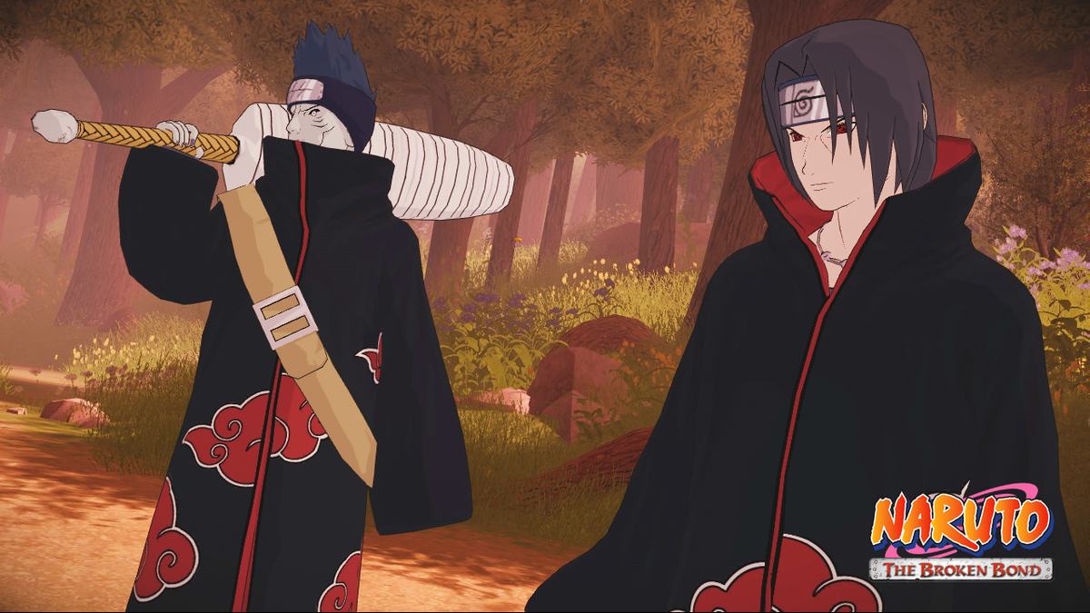 naruto the broken bond characters