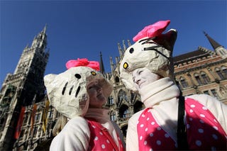 Illustration for article titled Hello, Kitty