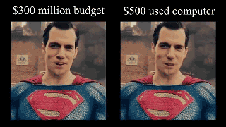 A $500 PC and an AI Did a Way Better Job Erasing Henry Cavill's <i>Justice League Mustache Than Expensive VFX
