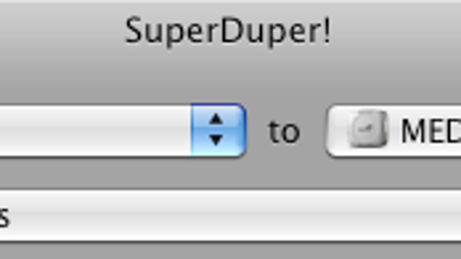 superduper backup for mac