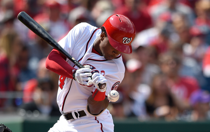 Victor Robles, Who Gets Hit By Pitches, Hit By Pitch